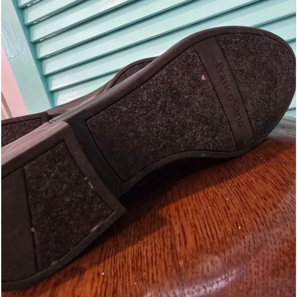 Franco Sarto Women's Black Ankle Booties, Size 7.5M - Picture 3 of 6